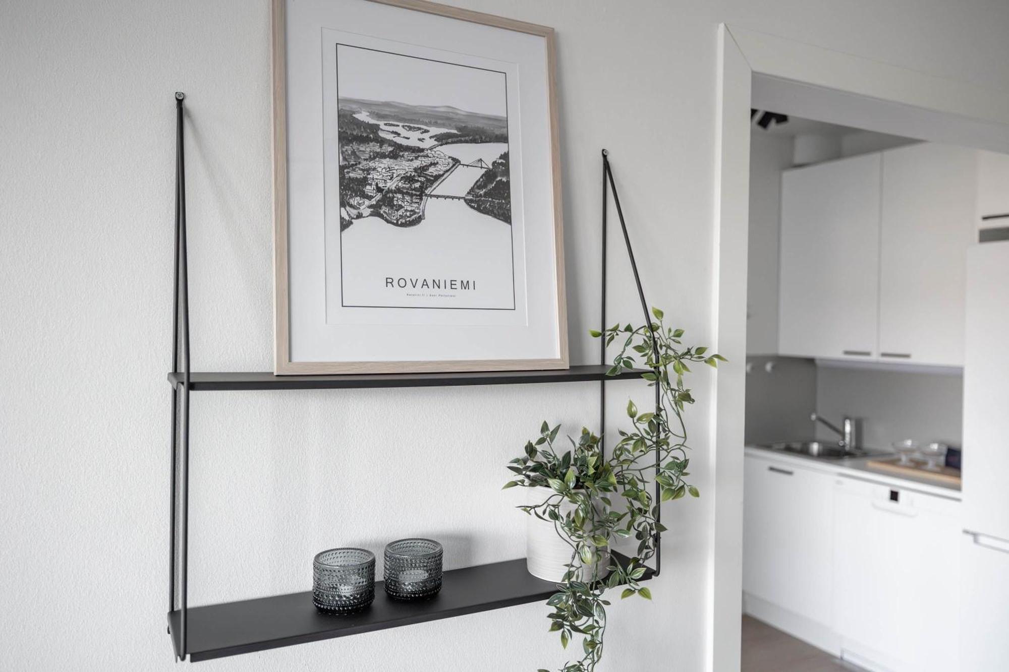 Nordic City Apartment Rovaniemi Dış mekan fotoğraf