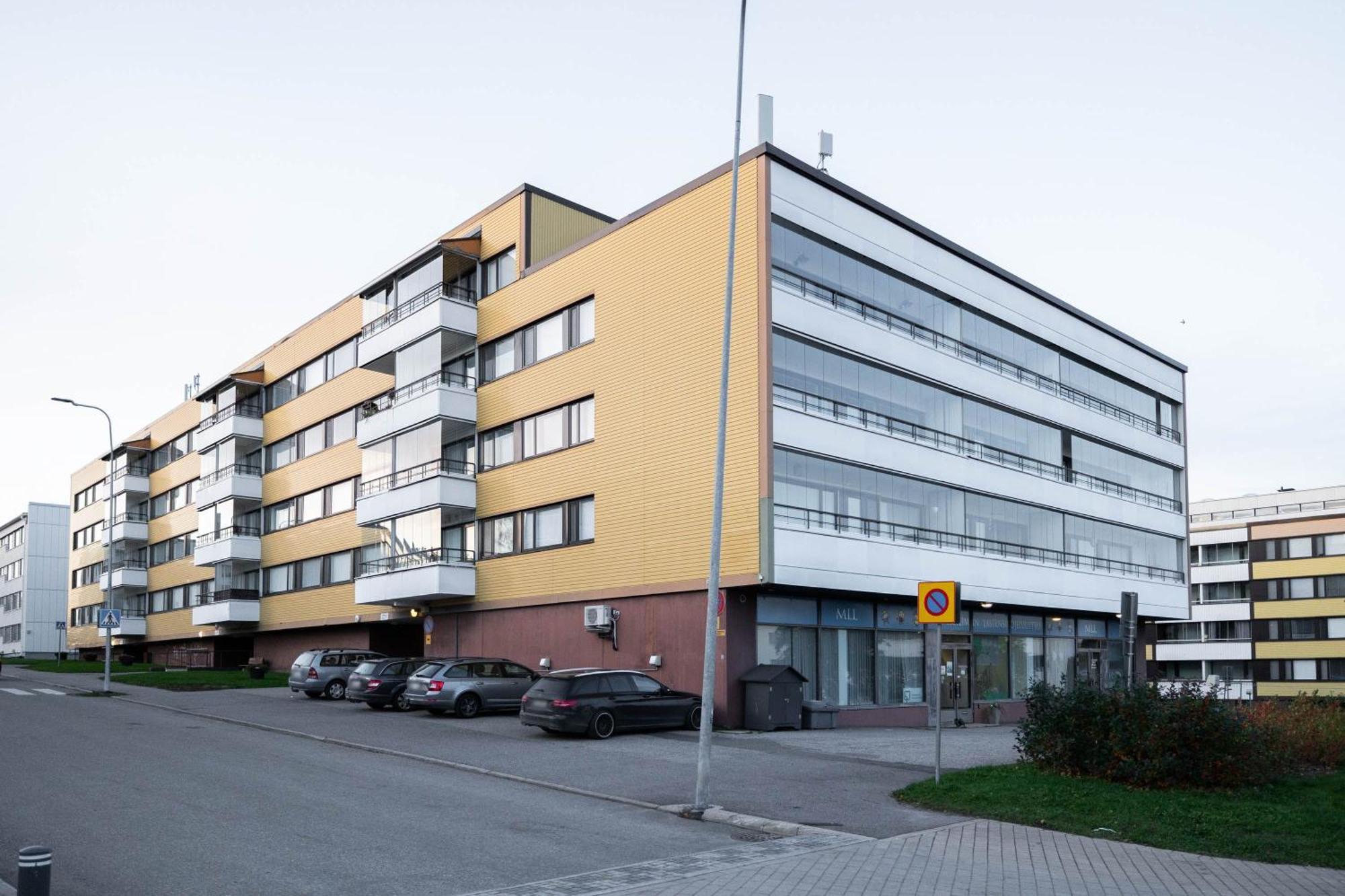 Nordic City Apartment Rovaniemi Dış mekan fotoğraf