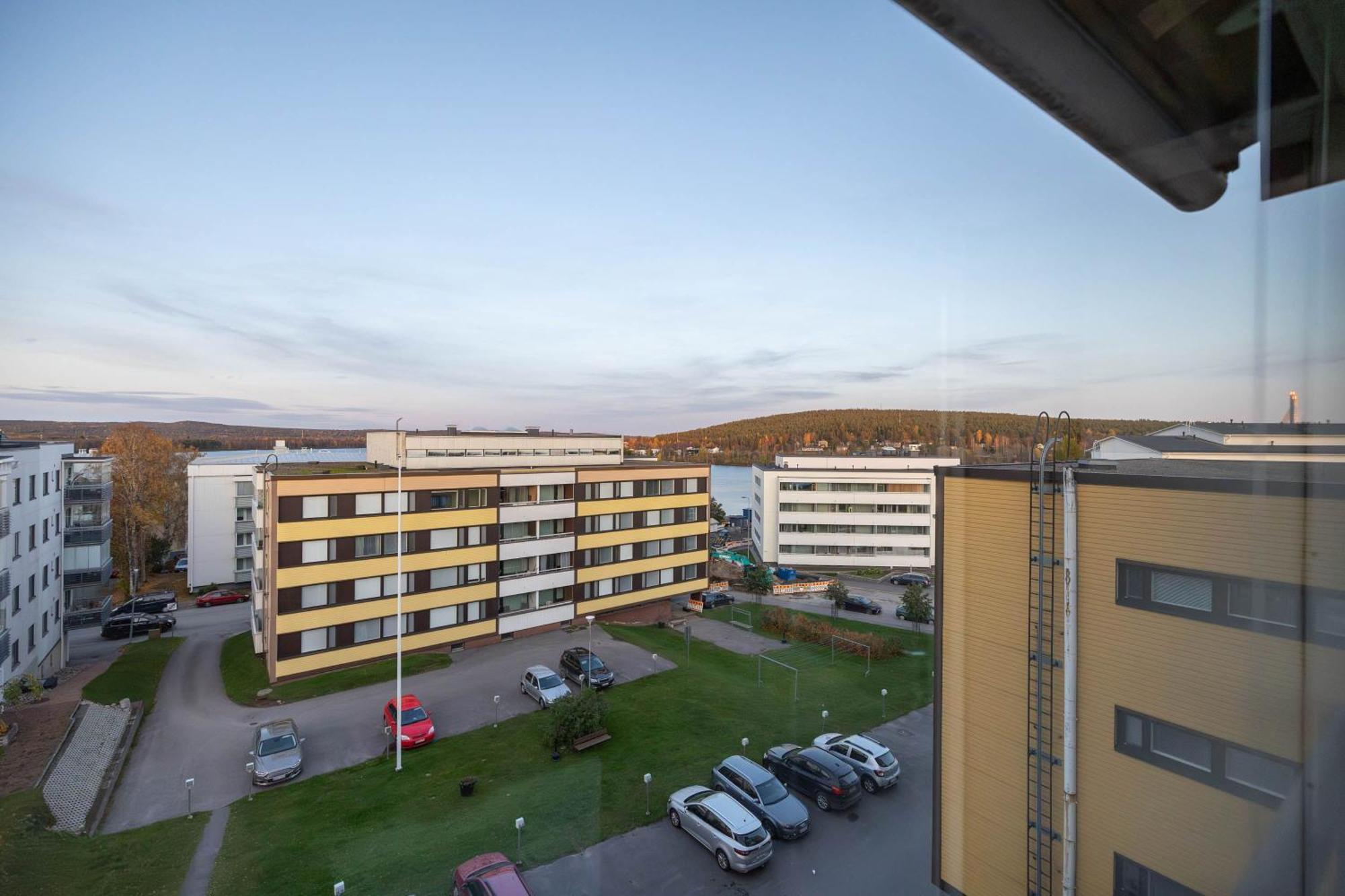 Nordic City Apartment Rovaniemi Dış mekan fotoğraf