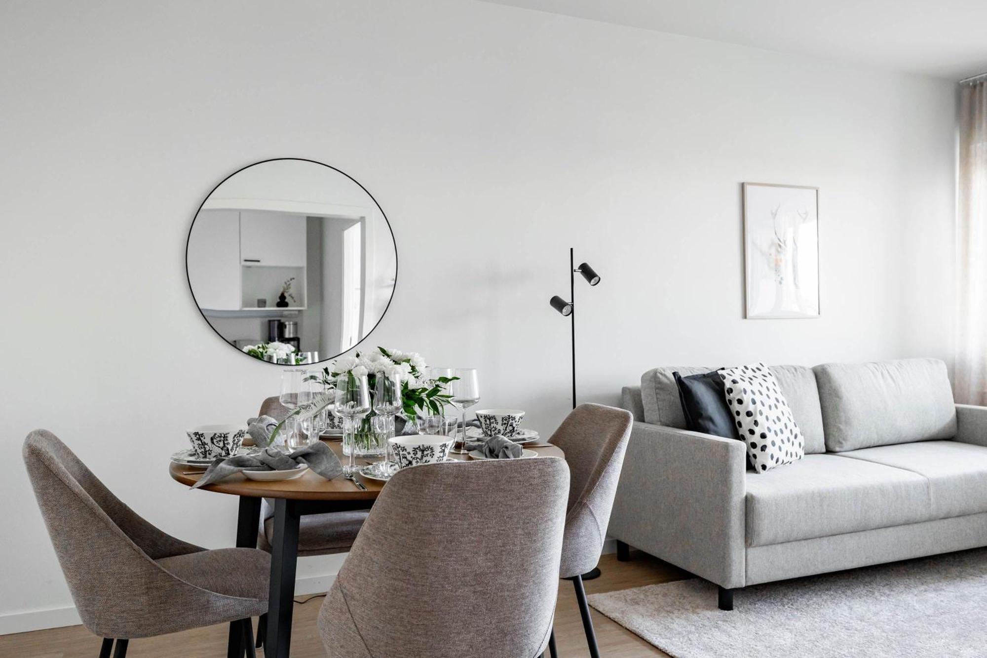 Nordic City Apartment Rovaniemi Dış mekan fotoğraf